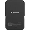 Powerbank Verbatim Charge n Go 10000mAh su stoveliu Magnetic Wireless juodos spalvos 32264