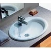 Laufen Pro B įmontuojamas praustuvas 56x44 cm, baltas
