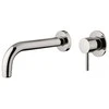 Praustuvo maišytuvas montuojamas iš sienos Flexdoccia Matrix 33310.05.2CR+00400.05.2CR, chromas