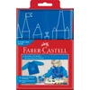 Faber-Castell – tapybos prijuostė 4 jaunoji menininkė Mėlyna (201203)