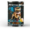 PRIME BITE Monoprotein kalakutiena with pumpkin – drėgnas ėdalas šunims – 400g