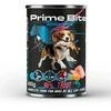 PRIME BITE Monoprotein upėtakis with sweet potato – drėgnas ėdalas šunims – 400g