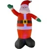 Procab Pripučiama dekoracija Kalėdų senelis Christmas Touch, 150 cm