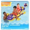Bestway pripučiamas čiužinys salamandra 191cm x 119cm 41502