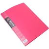 Pristatymo aplankas DELI A4 formato, 30 įmaučių, įvairių spalvų
