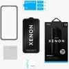 Privatumą saugantis stiklas UNIQ Optix Privacy Xenon Nanoceram, skirtas iPhone 18 Pro