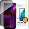 Privatus stiklas su Anti Spy filtru iPhone 15 Pro Wozinsky Privacy Glass - juodas