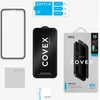 Privatumą užtikrinantis grūdintas stiklas UNIQ Optix Covex Privacy DX2, skirtas iPhone 18 Pro Max
