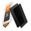 Privatumą užtikrinantis stiklas Spigen GLAS.TR „EZ FIT PRO AC” HD Samsung Galaxy S26 PRIVACY