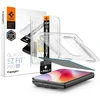 PRIVATUMĄ UŽTIKRINANTIS STIKLAS Spigen GLAS.TR EZ FIT PRO AC IPHONE DUO PRIVACY