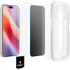 PRIVATUMĄ UŽTIKRINANTIS STIKLAS Spigen GLAS.TR EZ FIT Pro HD AC 2-PACK iPhone 18 Pro Max PRIVACY