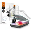 PRIVATUMĄ UŽTIKRINANTIS STIKLAS Spigen GLAS.TR EZ FIT PRO HD AC 2-PACK IPHONE DUO PRIVACY
