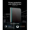 PRIVATUMĄ UŽTIKRINANTIS STIKLAS Spigen GLAS.TR EZ FIT PRO AC IPHONE DUO PRIVACY