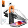 PRIVATUMĄ UŽTIKRINANTIS STIKLAS Spigen GLAS.TR EZ FIT Pro HD AC 2-PACK iPhone 18 Pro Max PRIVACY