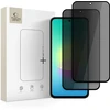 PRIVATUMĄ UŽTIKRINANTIS STIKLAS TECH-PROTECT GLASS SPY+ 2-PACK GALAXY A27 5G PRIVACY