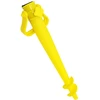 Probeach Plastikinis saulės skėčio stovas 39 cm geltonas