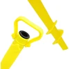 Probeach Plastikinis saulės skėčio stovas 39 cm geltonas