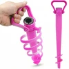 Probeach Plastikinė skėčio bazė 39 cm rožinė