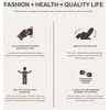 Professional massage chair Infinity Share A300-11T / juodas