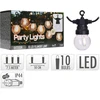 ProGarden Sodo girlianda su 10 LED lempučių