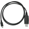 Programavimo kabelis CB CRT 9900 radijo stotims, ilgis 100cm
