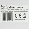 Programavimo kabelis CB radijo stotelėms PNI Escort HP8000L, HP8001L, HP8024 ir HP9001 PRO
