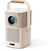 Projektorius YABER T2 Plus Google TV, projector 1080p, JBL repro, 450 ANSI lumens, beige