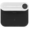 Proove 3-in-1 naktinis prie lovos šviestuvas + Alarm clock Day &amp; Night LED 1200mAh 3W belaidis įkroviklis 15W pilkos spalvos