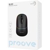 Proove belaidė pelė Blink juodos spalvos