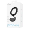 Proove Car Holder Hoop Stick-on Car Mount juodos spalvos
