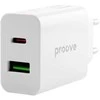Proove laidinis įkroviklis Rapid 20W baltos spalvos