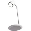 Proove Modernus LED stalinis šviestuvas 10W su 15W belaidžiu įkrovikliu baltos spalvos