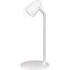 Proove Modernus LED stalinis šviestuvas 10W su 15W belaidžiu įkrovikliu baltos spalvos