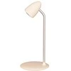 Proove Modernus LED stalinis šviestuvas 10W su 15W belaidžiu įkrovikliu gelsvas