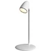 Proove Modernus LED stalinis šviestuvas 10W su 15W belaidžiu įkrovikliu baltos spalvos