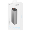 Proove power bank MetalSkin 65W 30000mAh pilkos spalvos