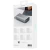 Proove power bank MetalSkin 65W 30000mAh pilkos spalvos