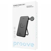 Proove power bank Power Stand 2 in 1 20W 10000mAh juodos spalvos