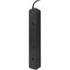 Proove Power Strip 2m 3000W maitinimo lizdas P-04 (4xAC + 4xUSB + 2xType-C) juodos spalvos