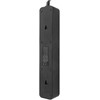 Proove maitinimo ilgintuvas 2m 3000W maitinimo lizdas P-03 (3xAC + 4xUSB + 2xType-C) juodos spalvos