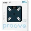 Proove Svarstyklės išmaniosios svarstyklės Balance Lite Bluetooth mėlynos spalvos