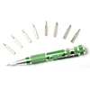 Proskit Oem Atsuktuvas su keičiamais antgaliais (9vnt.) SD-9814 Pro'sKit