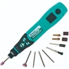 Mini belaidis graviruoklis su 3.7V 600mAh ličio jonų baterija, PT-5205U Pro'sKit
