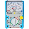 Multimetras rodyklinis 0.1-1000V AC/DC, 0.05-250mA DC, su varžos ir talpos matavimu, tranzistorių, diodų, grandinės testavimu, Pro'sKit