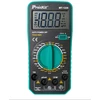 Skaitmeninis True RMS Pro’sKit MT-1226 multimetras su 1000V DC ir 750V AC matavimu iki 10A bei diodų tranzistorių ir grandinės testavimo funkcijomis