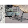 Prosperplast gracia kvadratinis vazonas betono efektas 29x29 cm