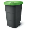 Prosperplast KEDEN ŠIUKŠLIADĖŽĖ WHEELER 90 L – ŽALIA