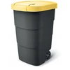 Prosperplast KEDEN ŠIUKŠLIADĖŽĖ WHEELER 90 L – GELTONA