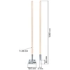 PROSPERPLAST LEDO GRANDIKLIS ICE1 15cm
