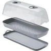 Prosperplast Kambarinis šiltnamis 51.5x19.6x18.5cm plast./antracito sp.